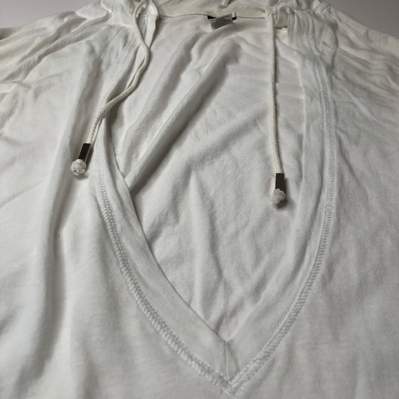 La Senza Deep-V Lounge Pullover Active Hoodie Set - Picture 11 of 16